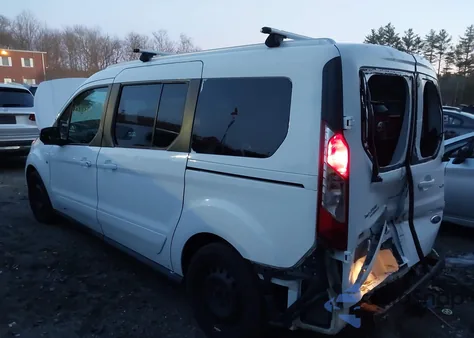 2015 Ford Transit Connect Xlt from USA, damaged, VIN NM0GS9F75F1194607